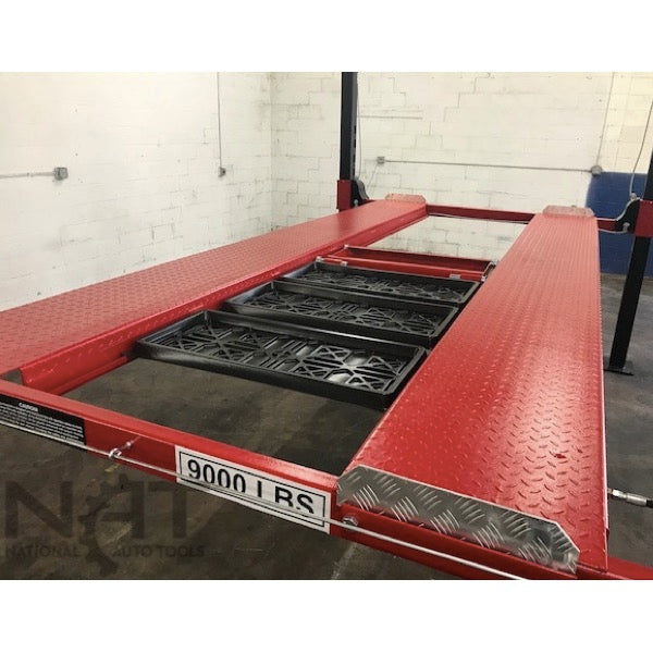 Triumph | NOS9000 Car Lift Four Post Auto Parking Lift