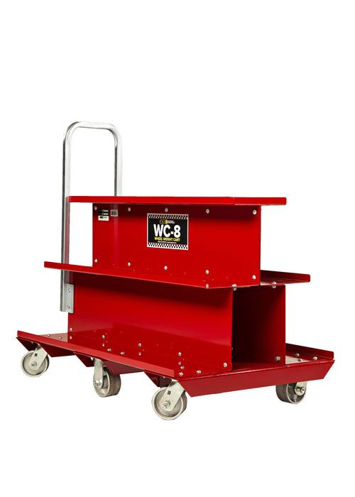 TSI Wheel Weight Carts - WC-8