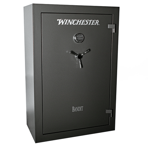 Winchester Bandit 31 | 45-Minute 38 Gun Fire Safe | SLATE E Lock - B-6040-31-16-E