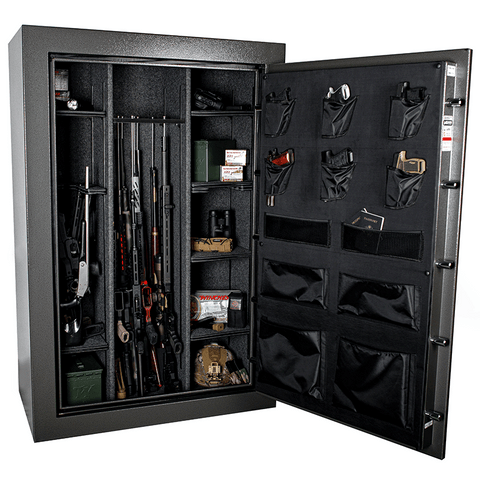 Winchester Bandit 31 | 45-Minute 38 Gun Fire Safe | SLATE E Lock - B-6040-31-16-E