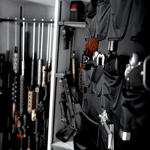 Winchester Big Daddy Fireproof Gun Safe BLACK ELOCK - BD-5942A-36-7E