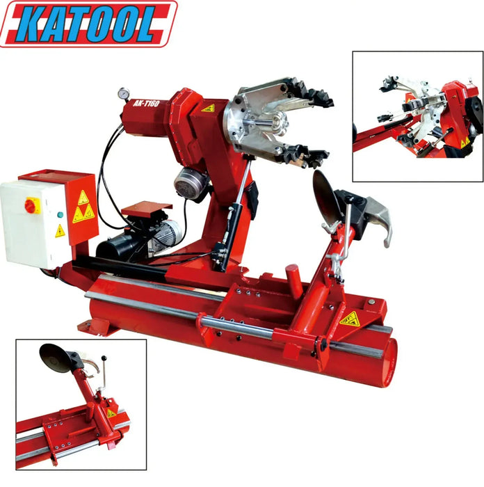 Katool KT-T160 Heavy Duty Truck Tire Changer Machine