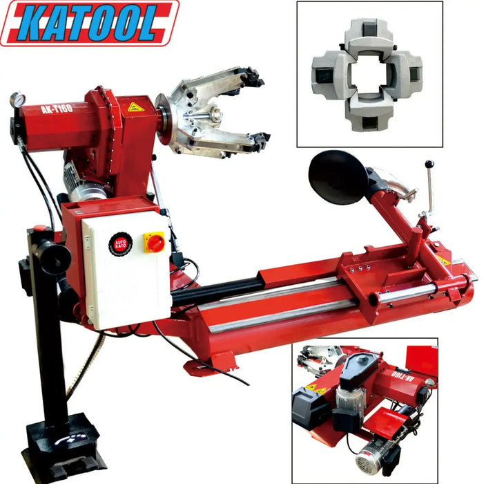 Katool KT-T160 Heavy Duty Truck Tire Changer Machine