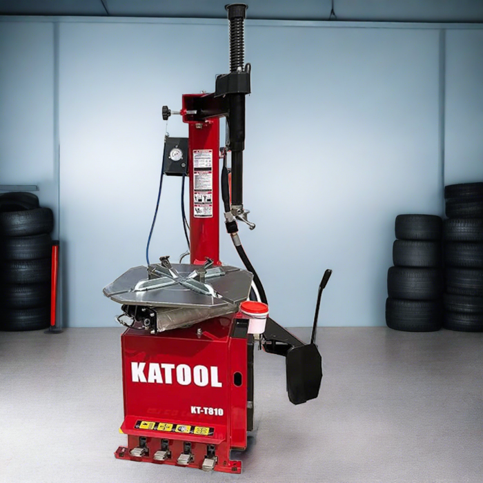 Katool KT-T810 Wheel Clamp Tire Changer Machine