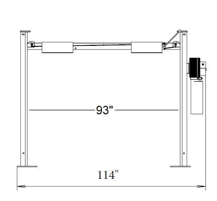 Triumph | NSS-8SQ The Classic Lift 8,000 Shorter Length