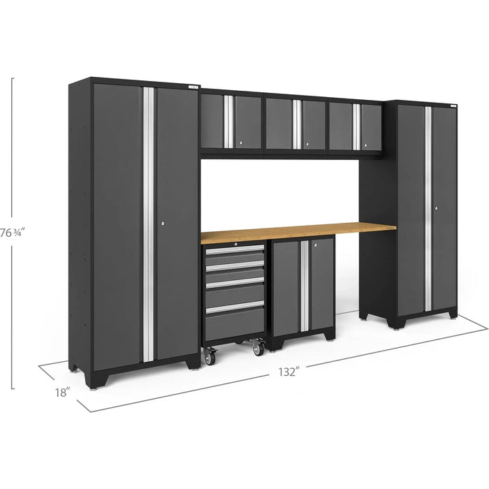 NewAge Bold 3.0 Series 8 Piece Cabinet Set