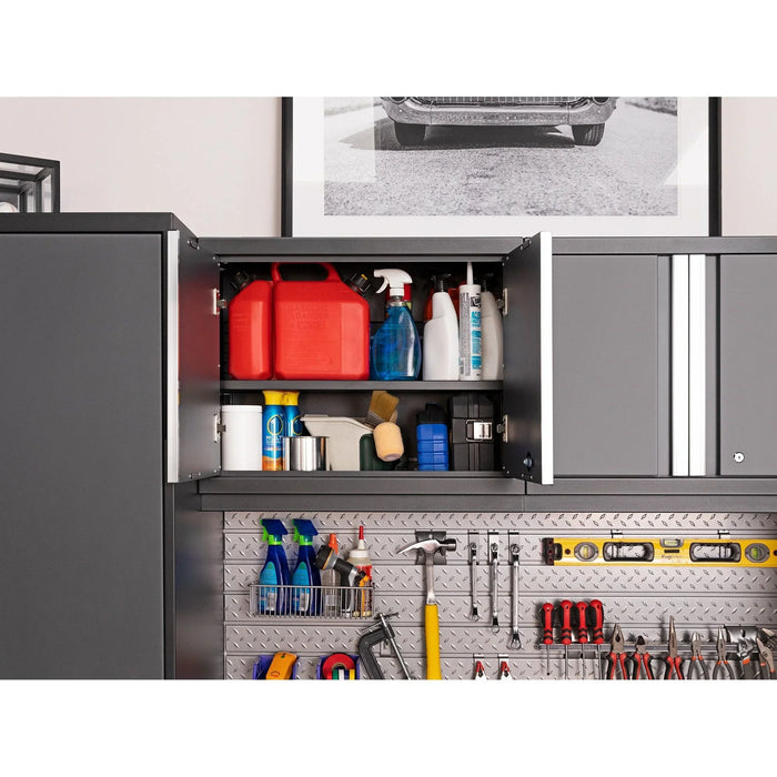 NewAge Pro 3.0 Series 9-Piece Garage Cabinet Set With Multi-Function Cabinet