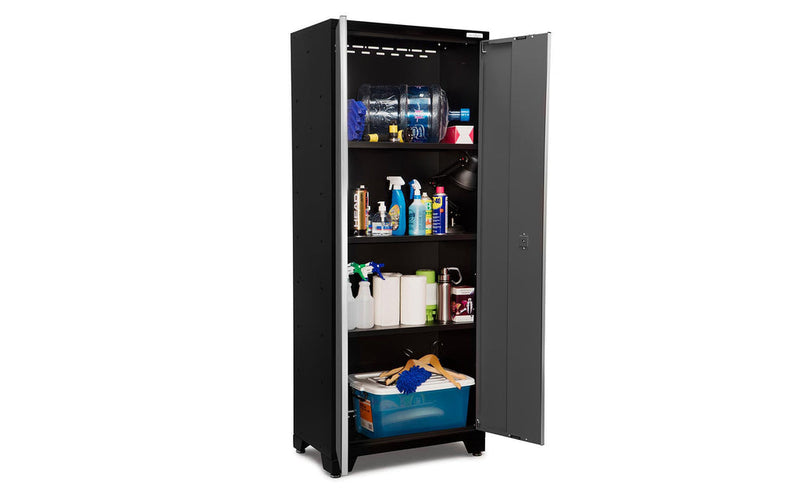 NewAge Bold Series 7 Piece Cabinet Set with Project Center, Wall Cabinets and Lockers