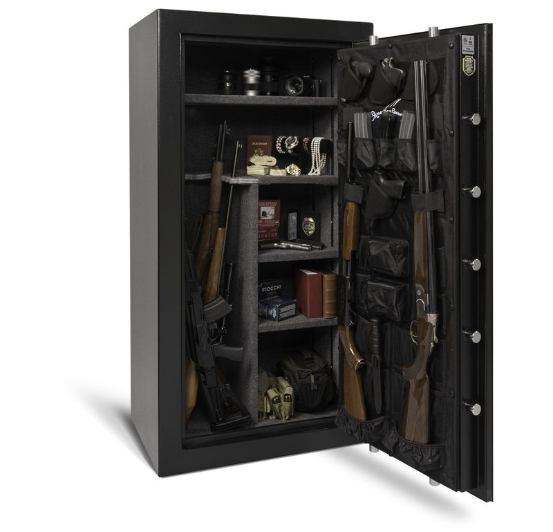 AMSEC SF6032E5 LTN F BLACK 9-9-18+2 GUN American Security Safe