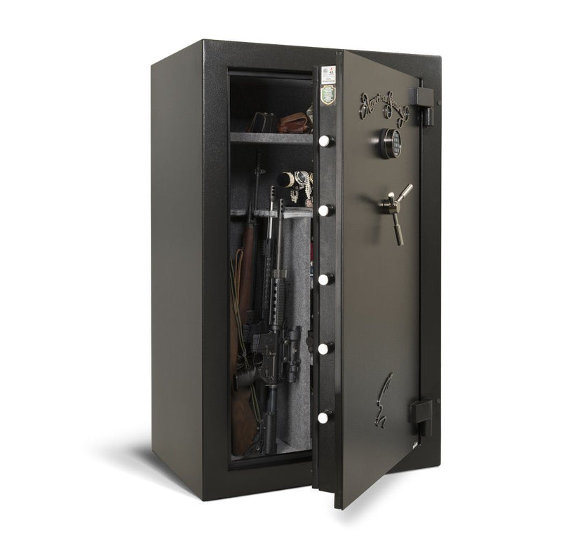 AMSEC SF6036E5 LTN F BLACK 17-17-34+2 GUN American Security Safe