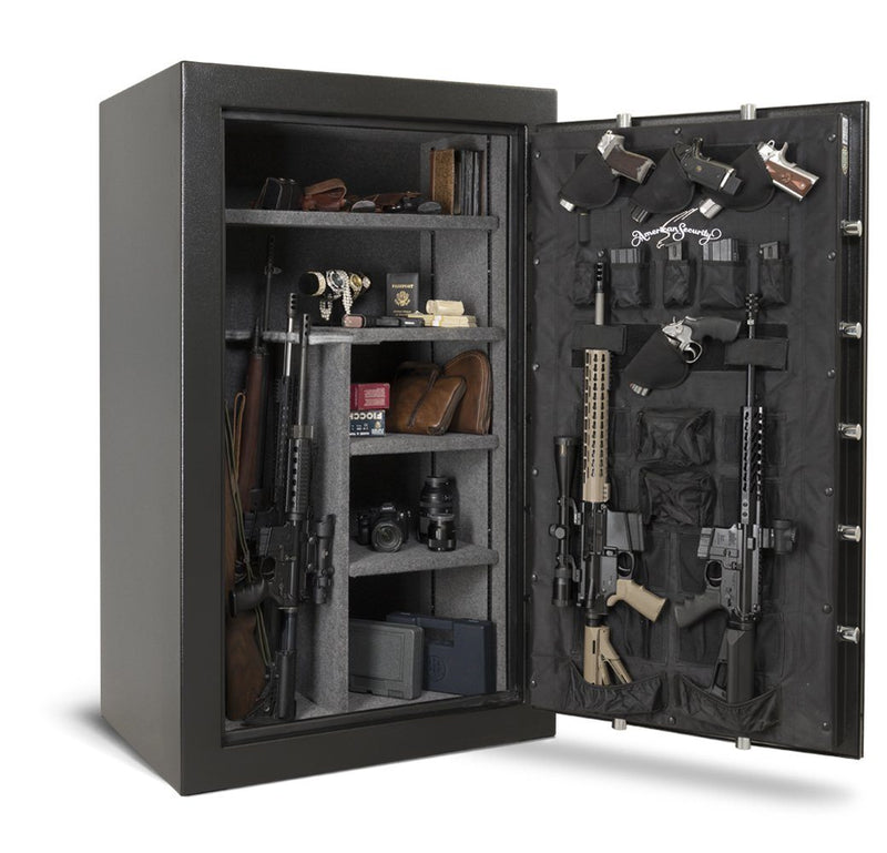 AMSEC SF6036E5 LTN F BLACK 17-17-34+2 GUN American Security Safe
