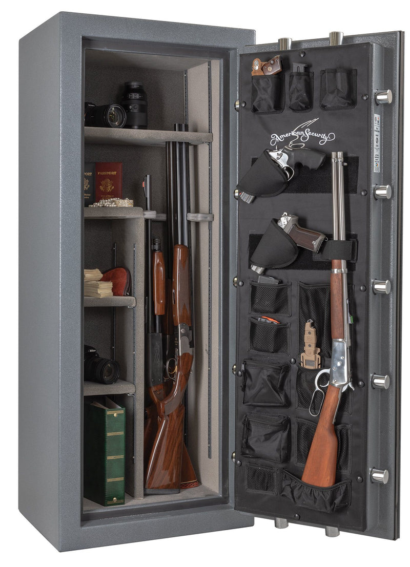AMSEC NF6030 LTN GUN METAL GRAY W/ESL5 American Security Safe