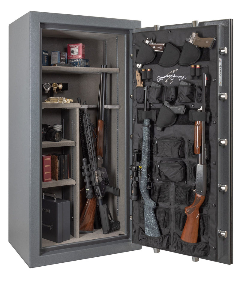 AMSEC NF6032 LTN GUN METAL GRAY W/ESL5 American Security Safe