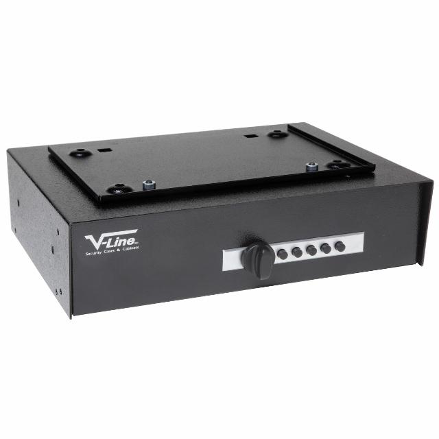 V-Line Hide-Away Pistol Safe - 3912-S BLK