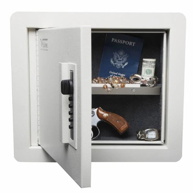 V-Line Quick Vault In-Wall Pistol Safe - 41214-S