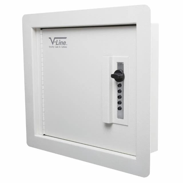 V-Line Quick Vault In-Wall Pistol Safe - 41214-S