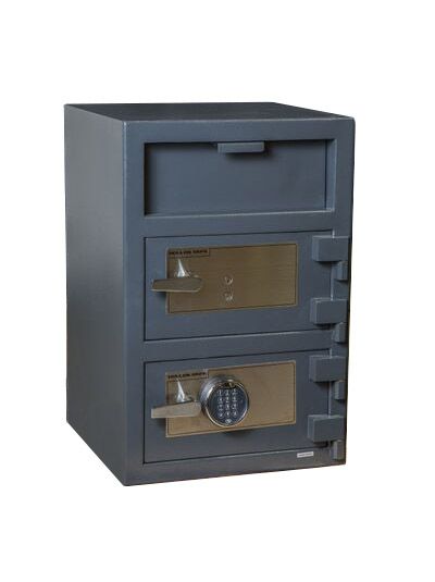 Hollon FDD-3020EK Double Door Depository Safes
