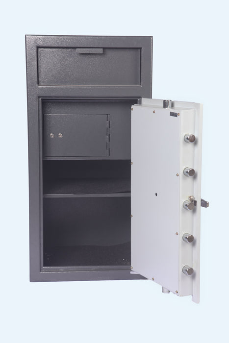 Hollon FD-4020EILK Front Drop w/Inner Locking Compartment Safes