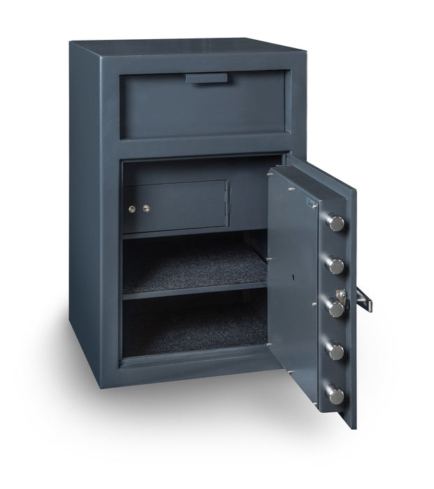 Hollon FD-3020CILK Front Drop w/Inner Locking Compartment Safes