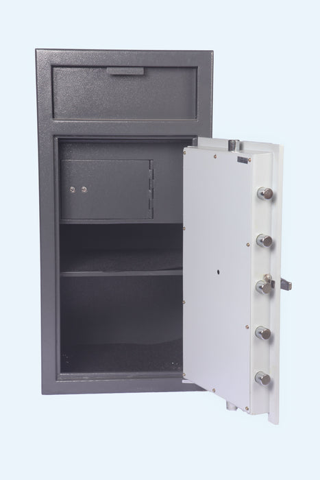 Hollon FD-4020CILK Front Drop w/Inner Locking Compartment Safes