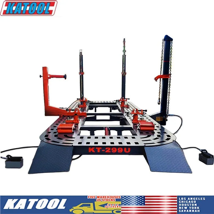 Katool KT-299U Auto Body Frame Machine