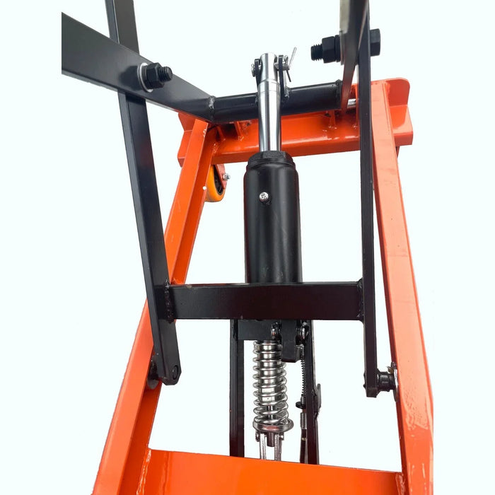 Katool Hydraulic Lift Table Cart 330lbs Manual Scissor Lift Table