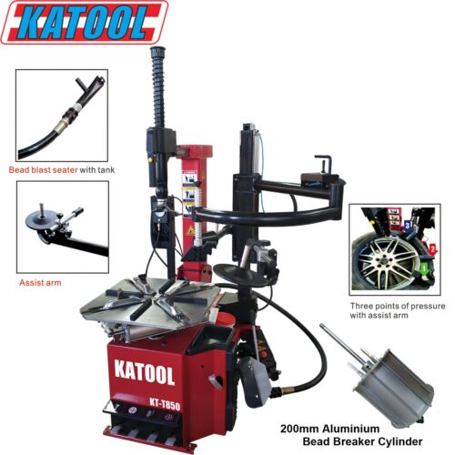 Katool Tire Changer KT-T850 & Wheel Balancer KT-B750 Combo