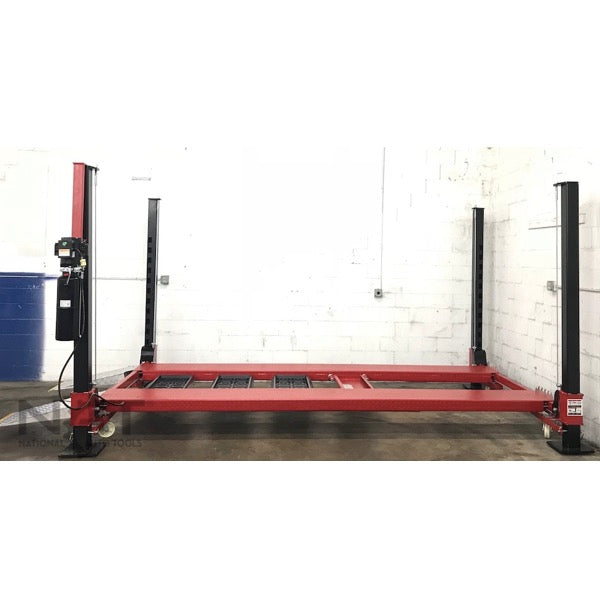 Triumph | NOS9000 Car Lift Four Post Auto Parking Lift