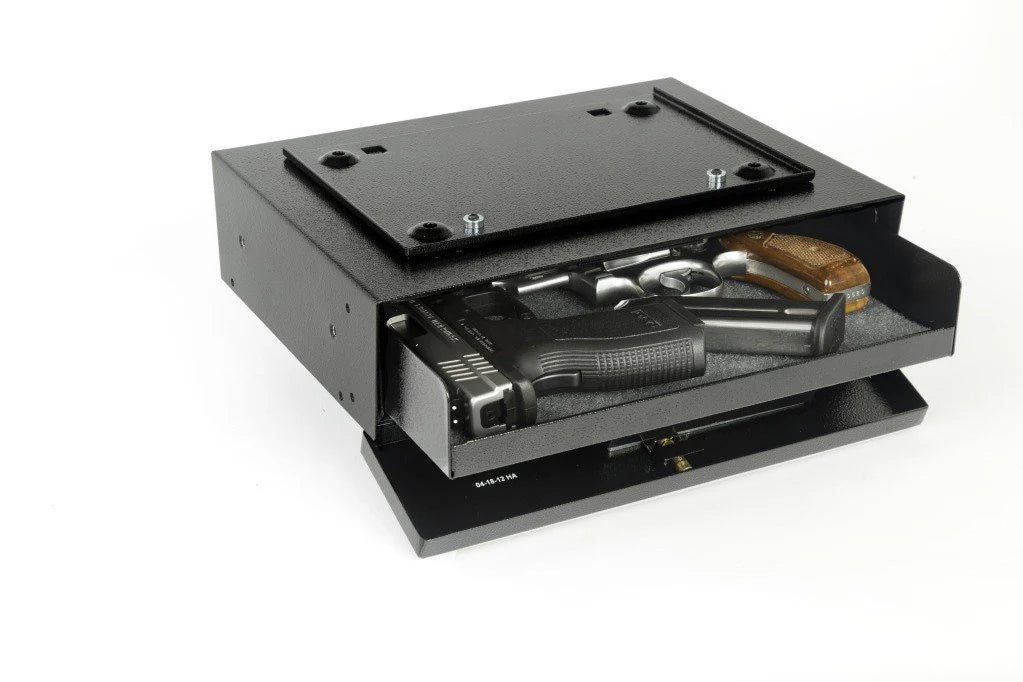 V-Line Hide-Away Pistol Safe - 3912-S BLK