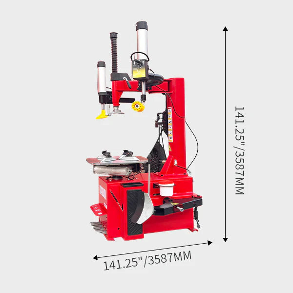 Katool KT-T830 Wheel Clamp Tire Changer Machine